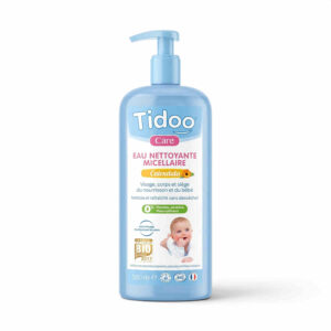 EAU NETTOYANTE MICELLAIRE TIDOO