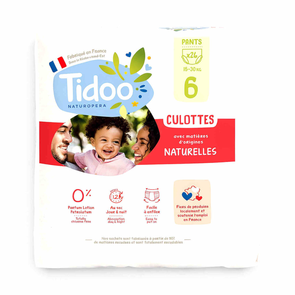 Culottes Apprentissage T6 Xl 16/30kg Tidoo