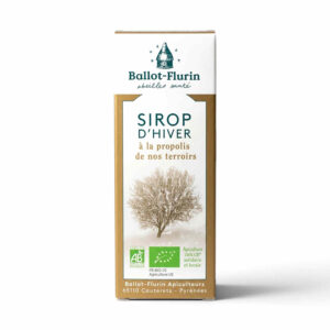 SIROP D&rsquo;HIVER A LA PROPOLIS 100ML BALLOT FLURIN