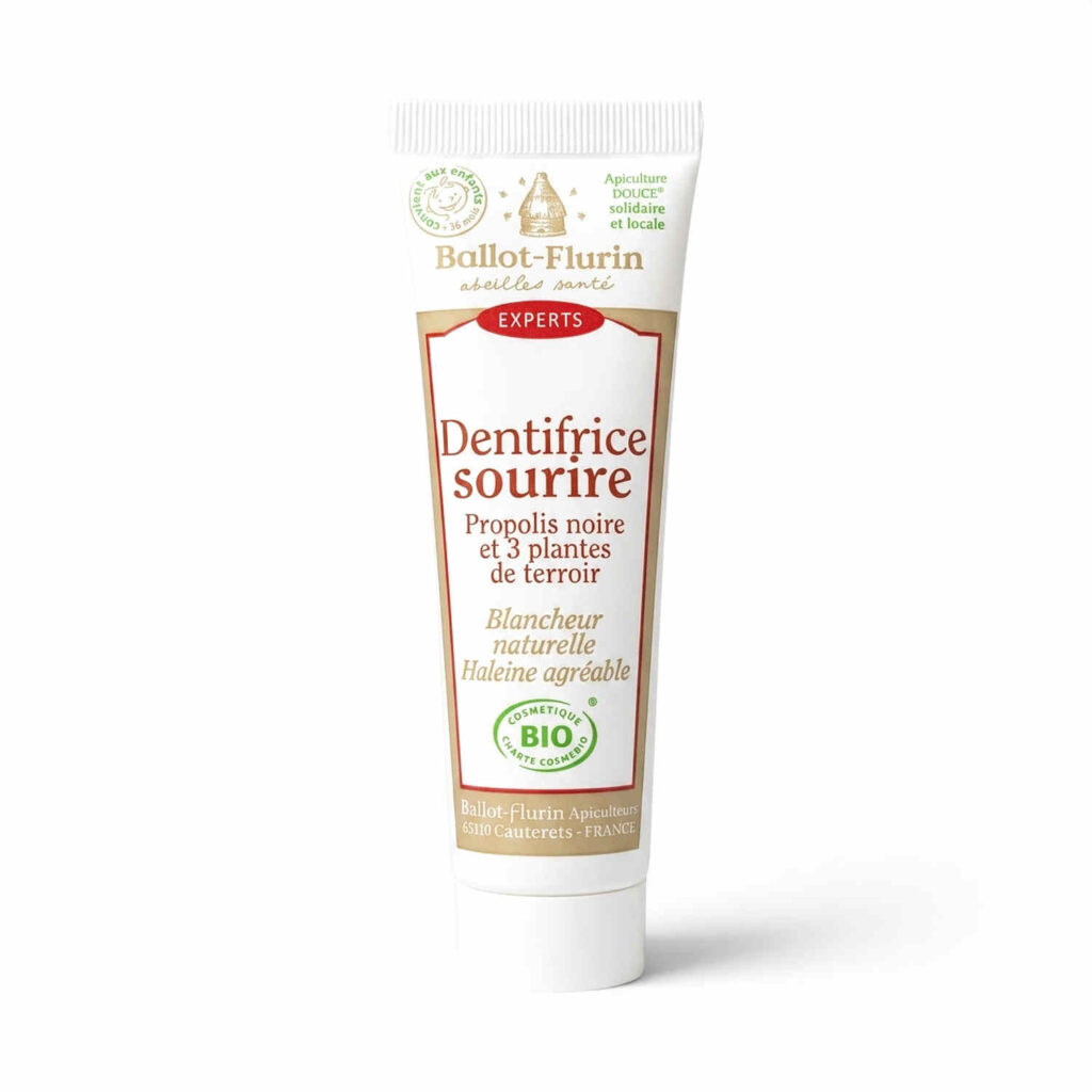 Dentifrice Sourire 50ml Ballot-Flurin