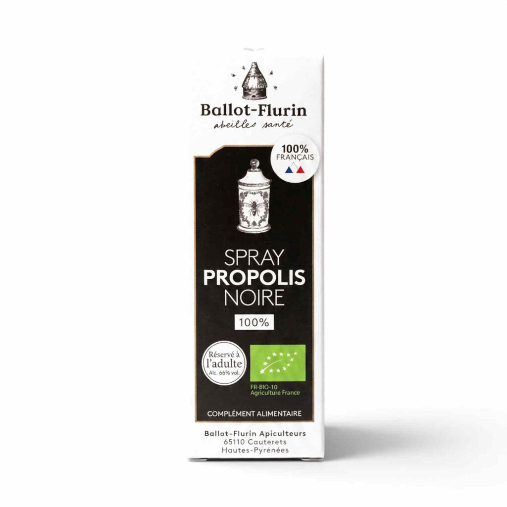 Spray de propolis noire 15 ml Ballot-Flurin