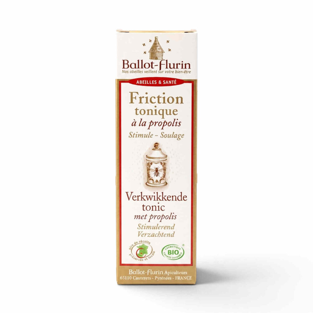 Friction tonique à la propolis 100 ml Ballot-Flurin