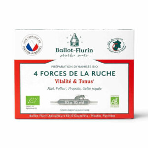 4 FORCES DE LA RUCHE X10AMP. BALLOT FLURIN