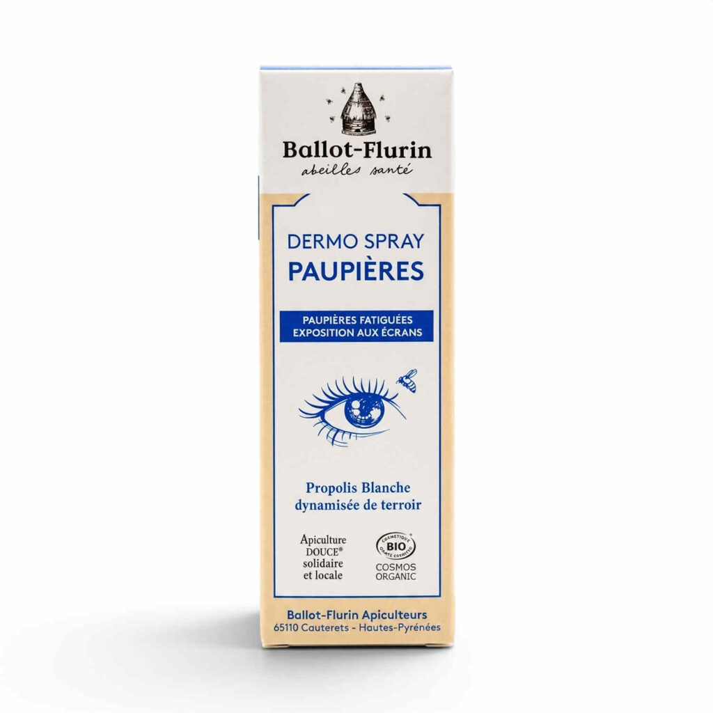 Dermo Spray Paupieres 15ml Ballot Flurin
