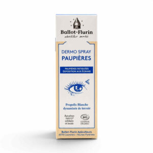 DERMO SPRAY PAUPIERES 15ML BALLOT FLURIN