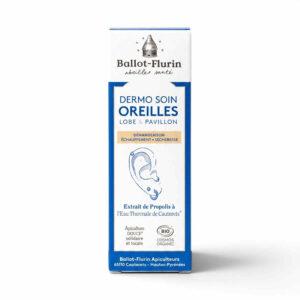 DERMO SOIN OREILLES 15ML BALLOT FLURIN