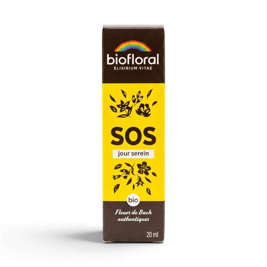 Rescue gouttes 20 ml Biofloral