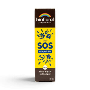 SOS SECOURS NUIT PAISIBLE SPRAY 20ML BIOFLORAL