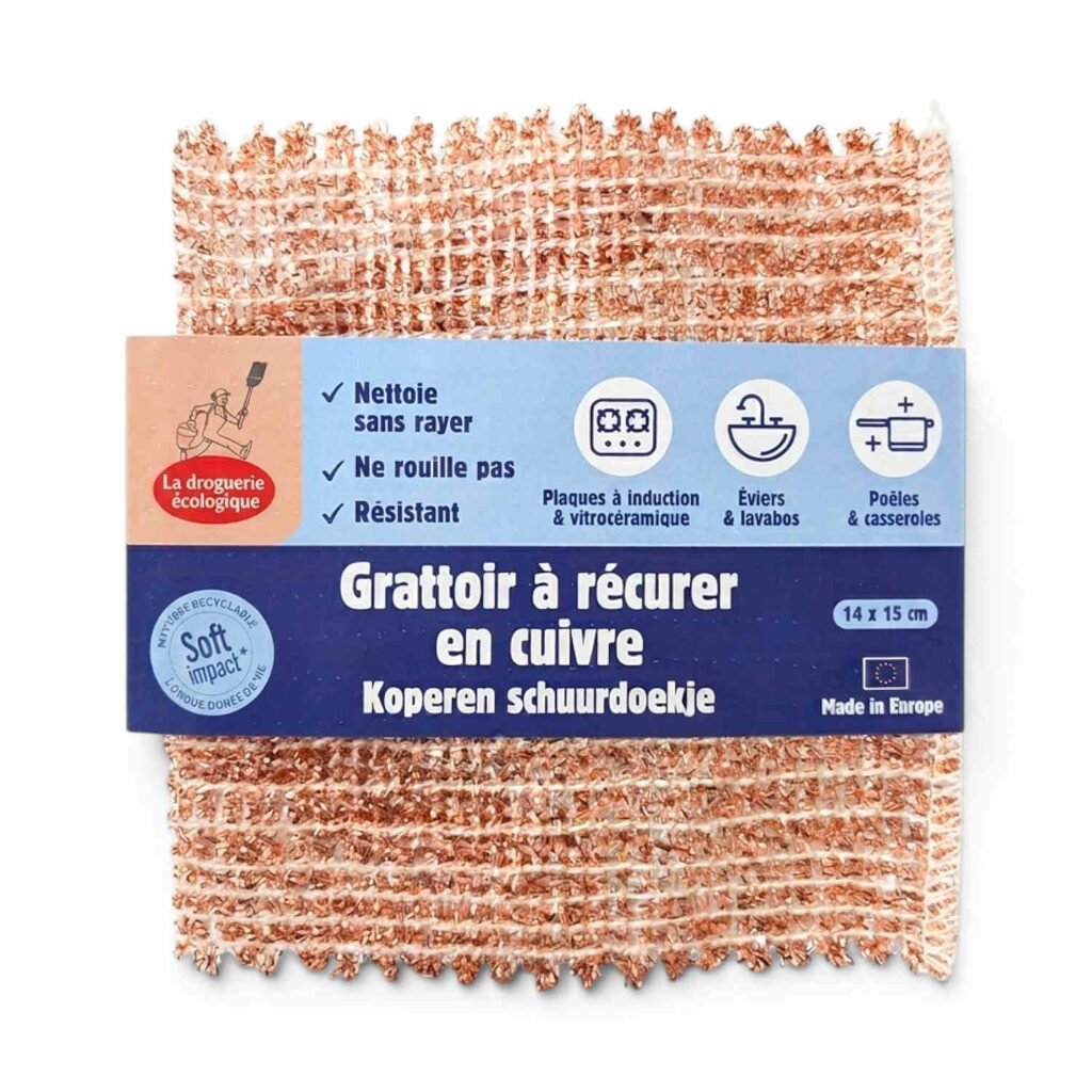 Grattoir à Recurer en Cuivre