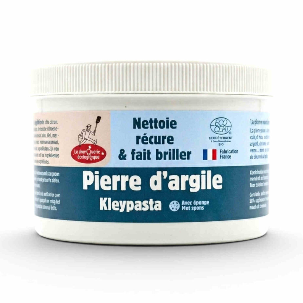 Pierre d’argile 500 g La Droguerie Écologique