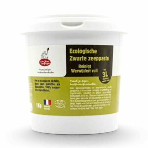 Savon noir en pâte 1 kg La Droguerie Écologique