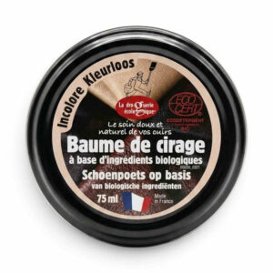 Baume cirage incolore 75 ml La Droguerie Écologique