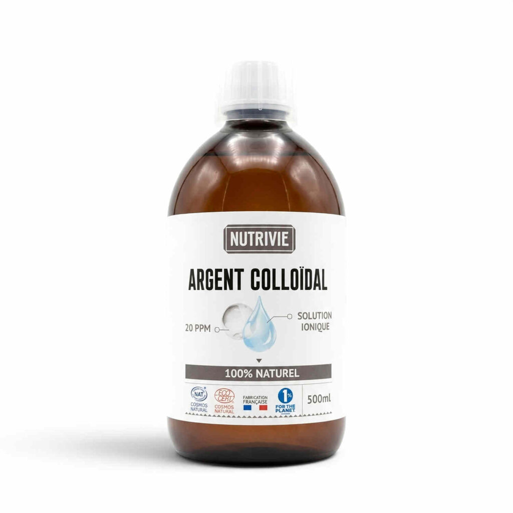 Argent Colloidal 500ml Nutrivie