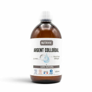ARGENT COLLOIDAL 500ML NUTRIVIE