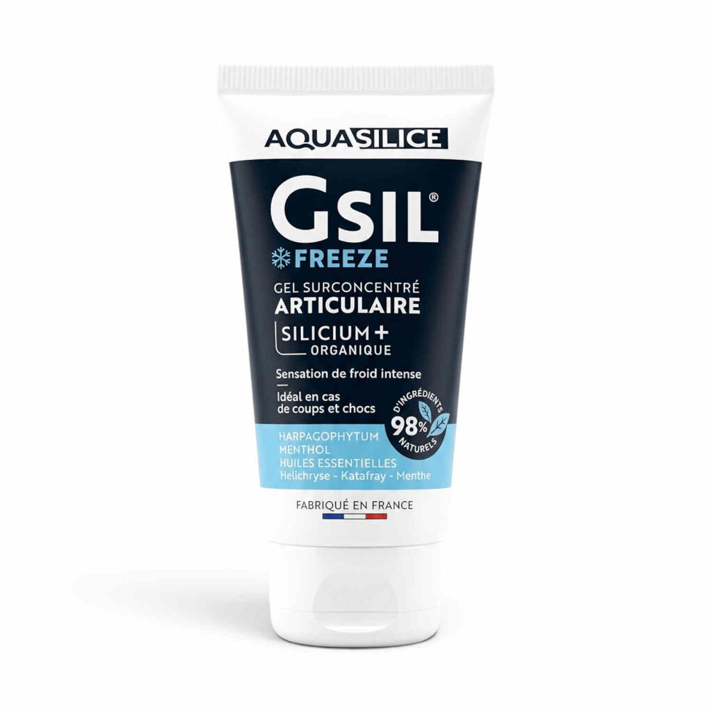 GSA Freeze Pocket 50 ml Aquasilice