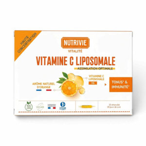 Vitamine C liposomiale x 20 Nutrivie