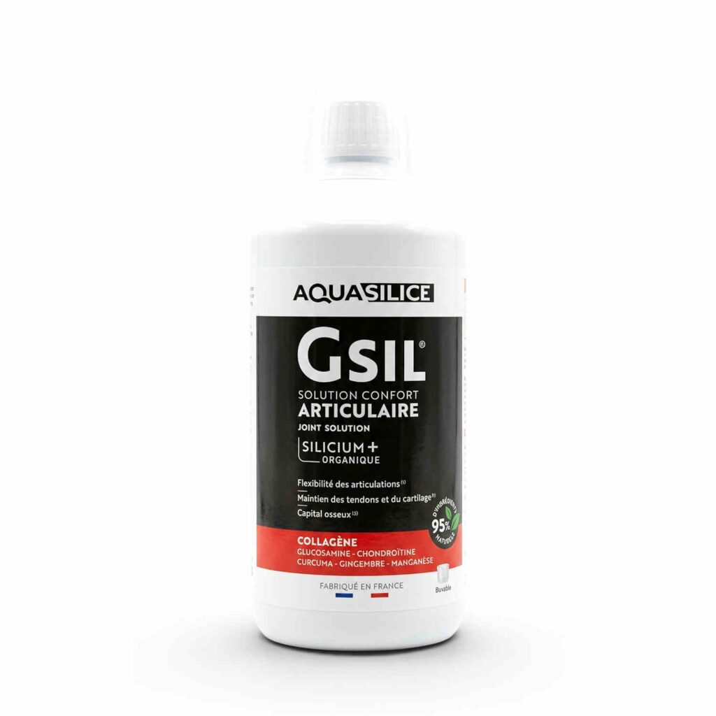 Silicium Organique Articulaire Buvable 1l Aquasilice