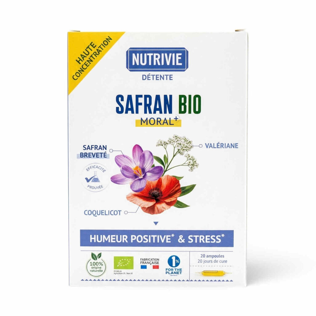 Safran ampoules x 20 Nutrivie