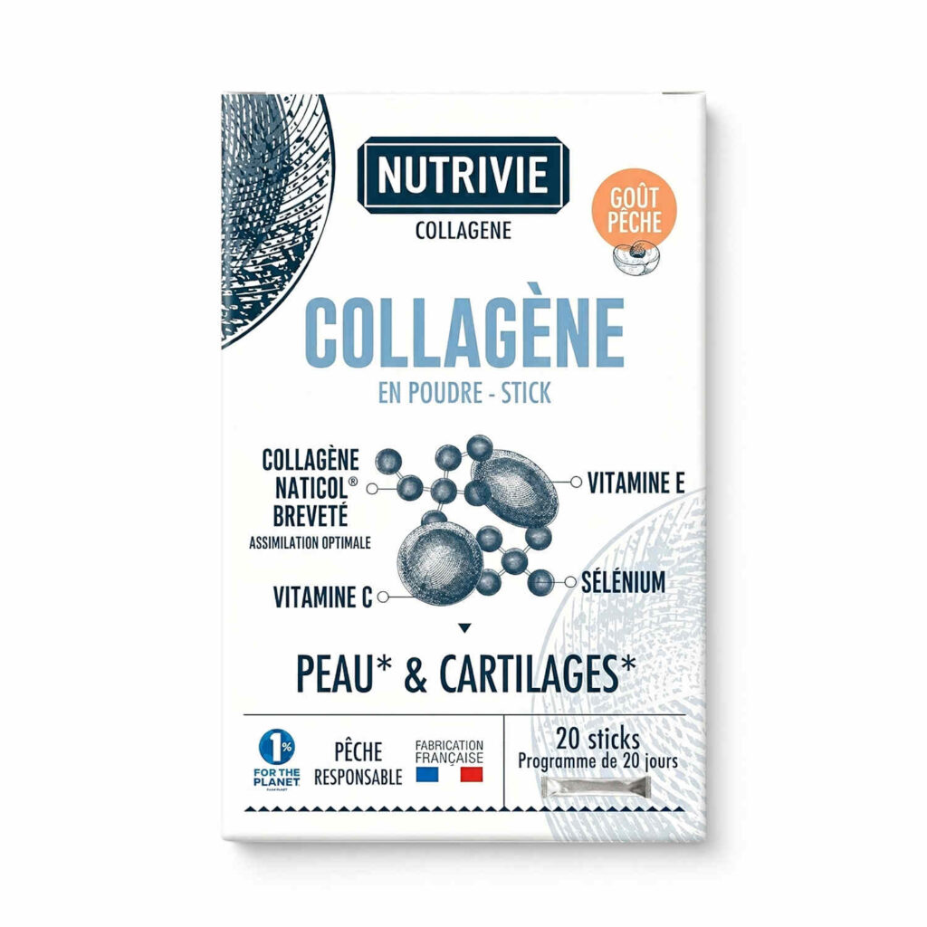Collagene Nomade X20 Sticks Nutrivie