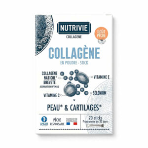 COLLAGENE NOMADE X20 STICKS NUTRIVIE