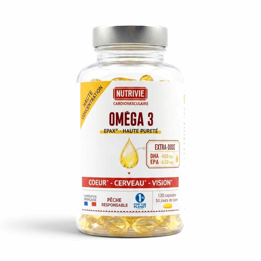 Omega3 X120C Nutrivie