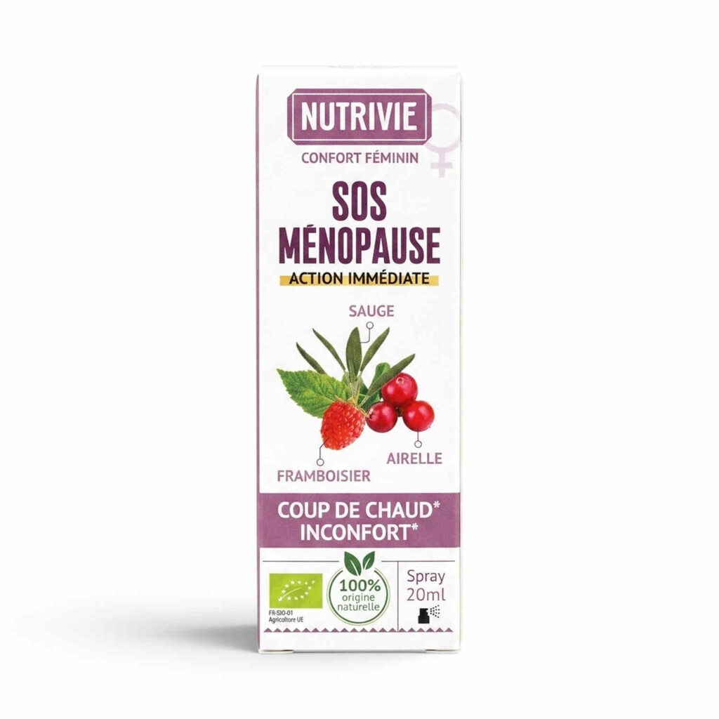 SOS spray ménopause 20 ml Nutrivie