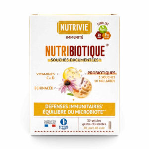 PROBIOTIQUES IMMUNITE X30G NUTRIVIE