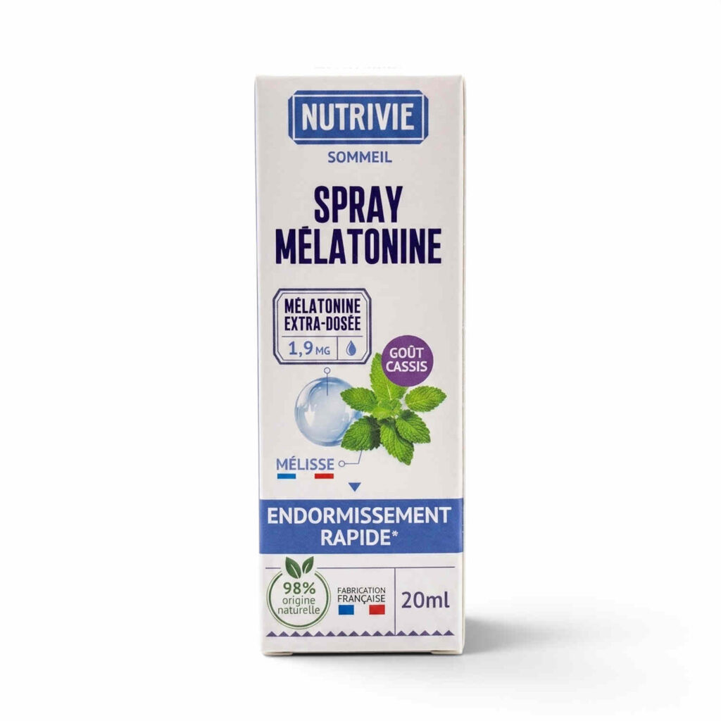 Spray Melatonine Extra Dose 20ml Nutrivie