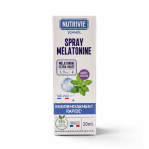 SPRAY MELATONINE EXTRA DOSE 20ML NUTRIVIE