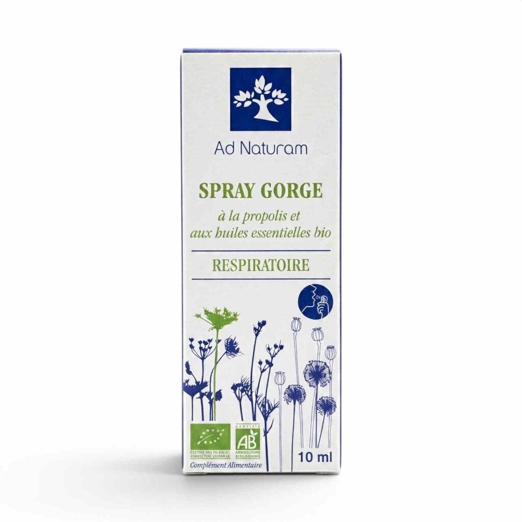 Spray Gorge 10ml Ad Naturam