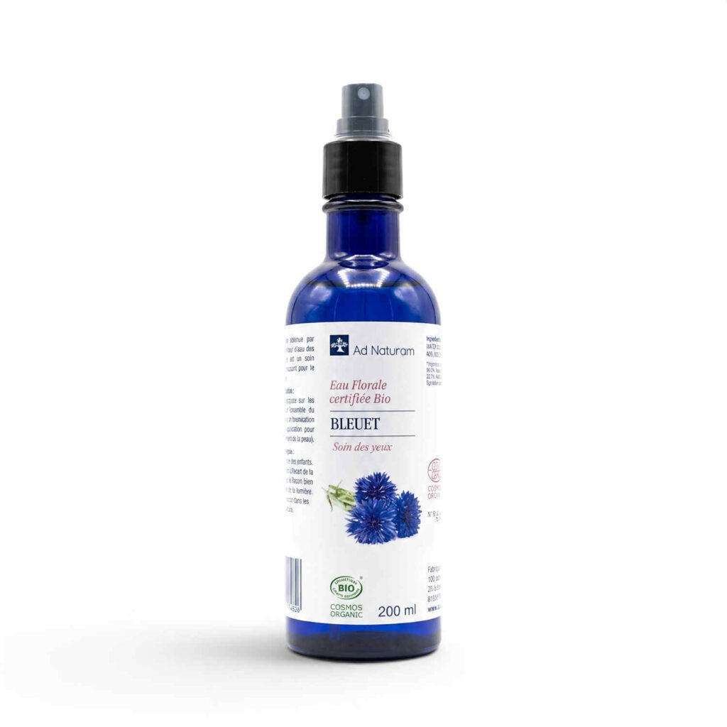 Eau Florale Bleuet 200ml Ad Naturam