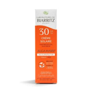 CREME SOLAIRE VISAGE SPF30 50ML ALGA MARIS