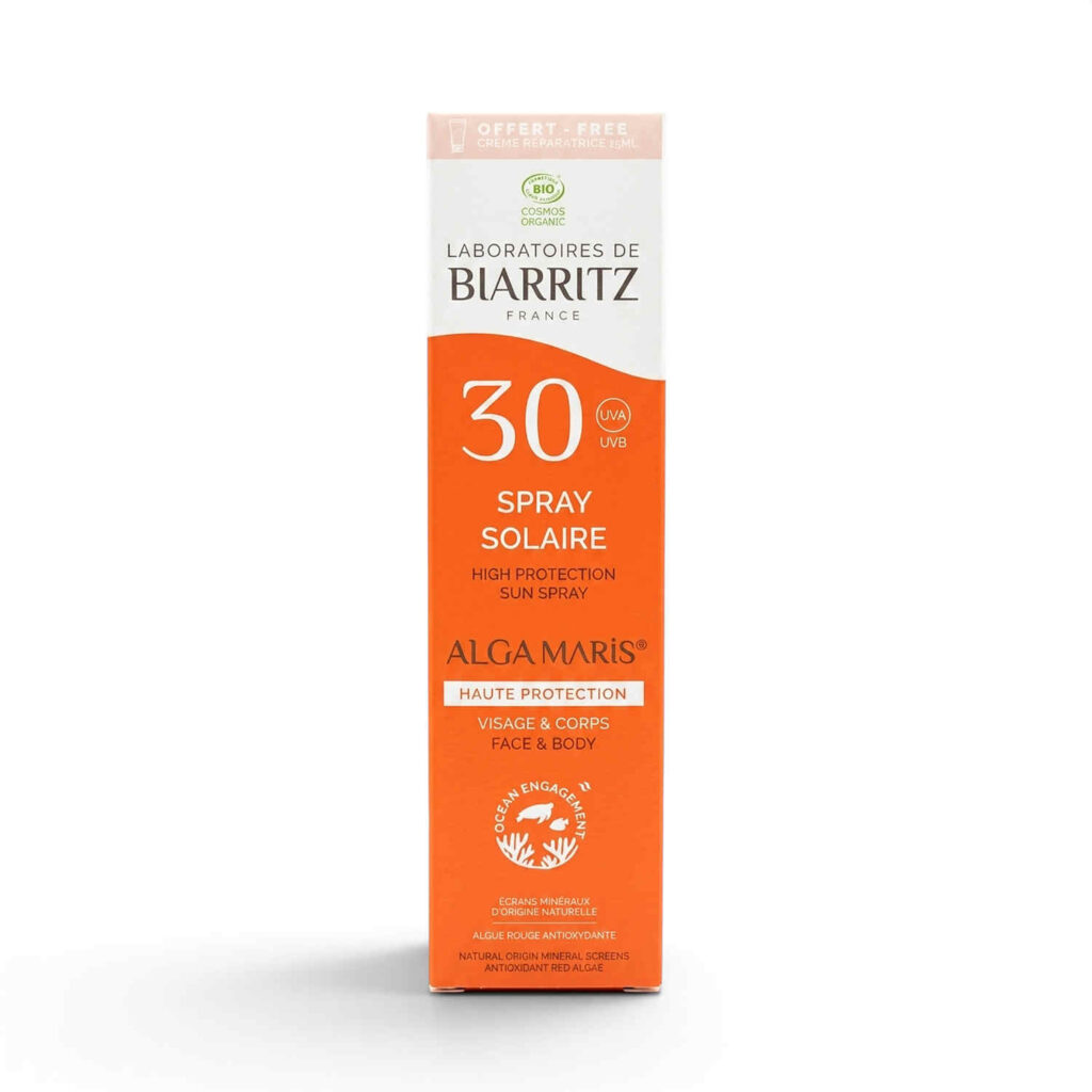 Spray solaire SPF 30 100 ml Biarritz