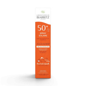 Spray solaire famille SPF 50+ 150 ml Laboratoire Biarritz