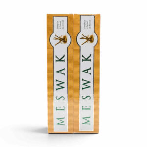 LOT DENTIFRICE MESWAK 2X100GR