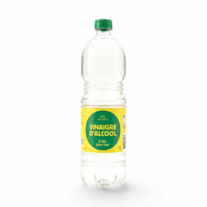 VINAIGRE ALCOOL 6% 1L BIO POUR TOUS