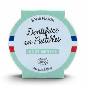 DENTIFRICE SOLIDE MENTHE X40 LOUISE EMOI