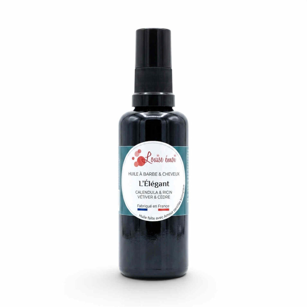 Huile L’Élégant 50 ml Louise Émoi