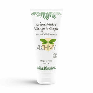 Crème neutre pour le visage et le corps 100 ml Alchimy