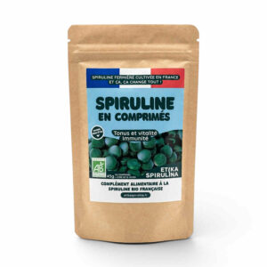 Spiruline 90 comprimés Etika Spirulina