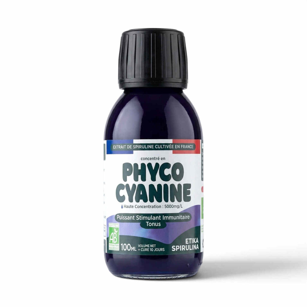 Extrait de Spiruline Concentre 100ml Etika Spirulina