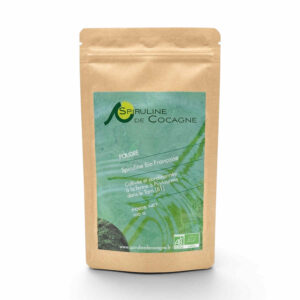 SPIRULINE POUDRE 100GR SPIRULINE DE COCAGNE