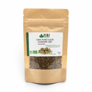 INFUSION PURE FLEUR CHANVRE EMIETTEE 10GR FIGI HEMP