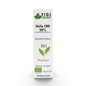 Huile CBD 30 % 10 ml FIGI HEMP