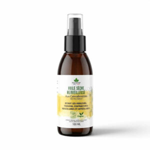 HUILE SECHE AUX CANNABINOIDES 100ML FIGI HEMP