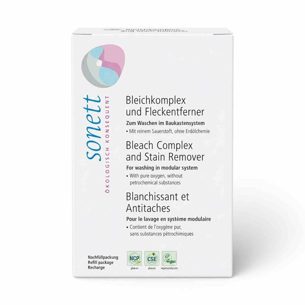 Percarbonate Blanchissant et Anti Taches 900g Sonett