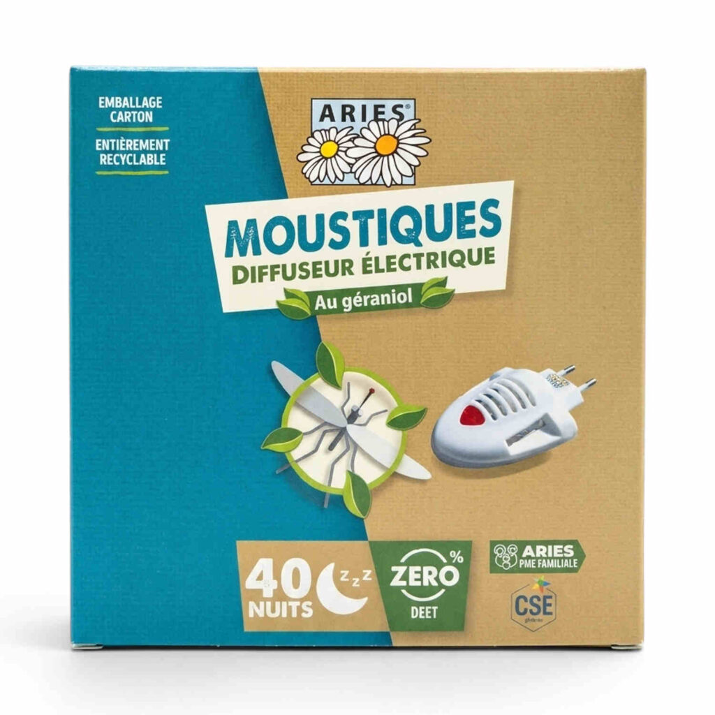 Diffuseur Electrique Anti Moustiques Aries