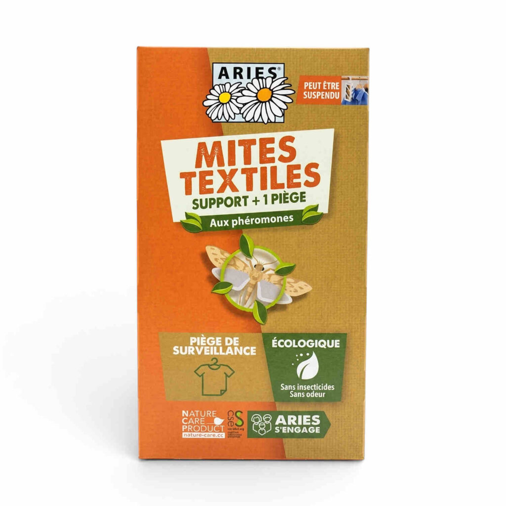 Mites Textiles 1 Piege Rechargeable Aries