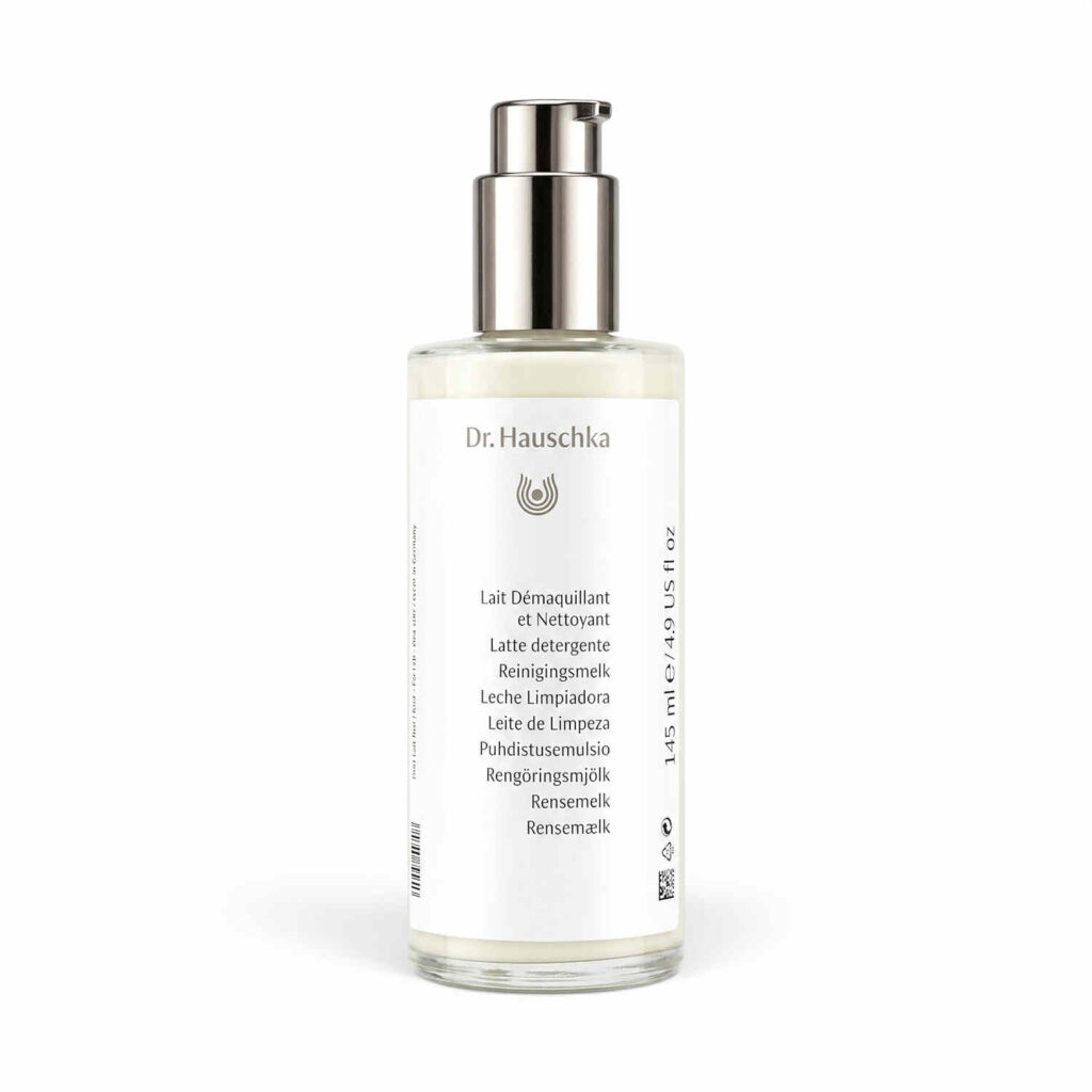 Lait démaquillant et nettoyant 145 ml Dr. Hauschka