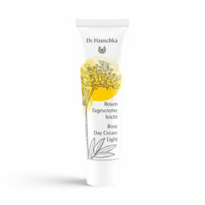 CREME DE JOUR LEGERE A LA ROSE 30ML DR HAUSCHKA